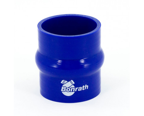 Bonrath Silicone hose Hump - Length: 76mm - Ø89mm