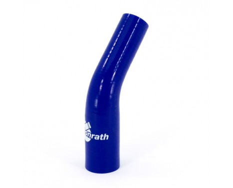 Bonrath Silicone hose Reducer 45 degrees bend - Length: 50mm - Ø19> 16mm