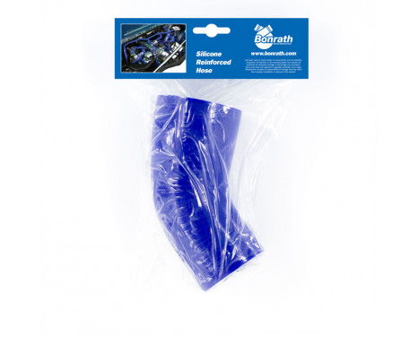 Bonrath Silicone hose Reducer 45 degrees bend - Length: 50mm - Ø76> 70mm, Image 3