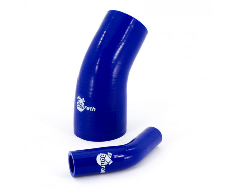 Bonrath Silicone hose Reducer 45 degrees bend - Length: 50mm - Ø83> 76mm, Image 2