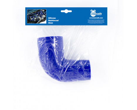 Bonrath Silicone hose Reducer 90 degrees bend - Length: 50mm - Ø102> 63mm, Image 3