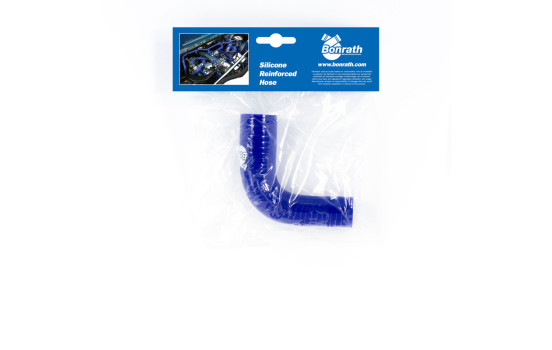 Bonrath Silicone hose Reducer 90 degrees bend - Length: 50mm - Ø25> 19mm, Image 3