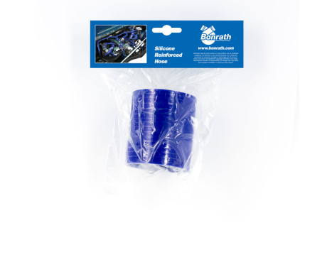 Bonrath Silicone hose straight - Length: 76mm - Ø102mm, Image 3