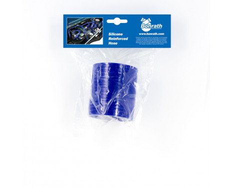 Bonrath Silicone hose straight - Length: 76mm - Ø89mm, Image 3