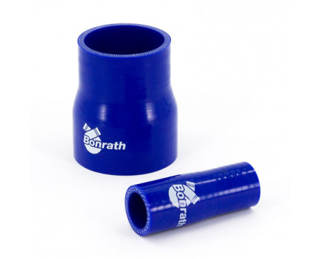 Bonrath Silicone hose straight Reducer - Length: 76mm - Ø45> 38mm, Image 2