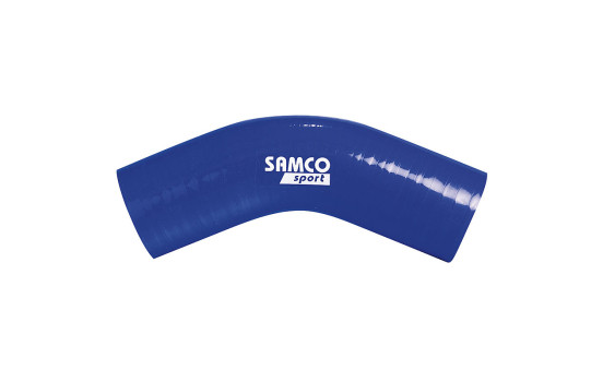 Samco Standard Elbows blue 45Gr. 60mm 125mm, Image 2