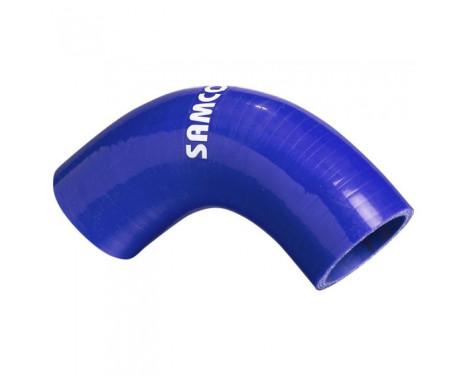 Samco Standard Elbows blue 90Gr. 80mm 125mm