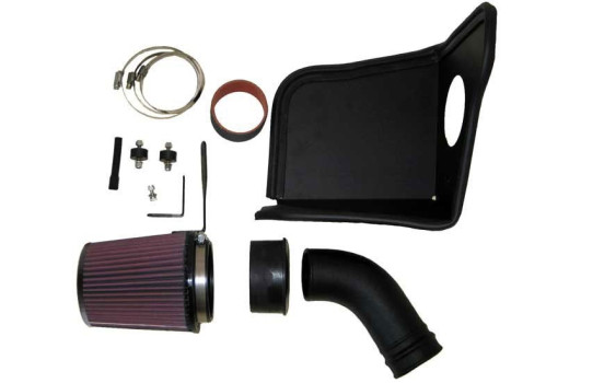 K&N 57i Apollo Kit fits BMW 323I series E46 24v 170hp, 57i Apollo-1000) 57I-1000 K&N, Image 2