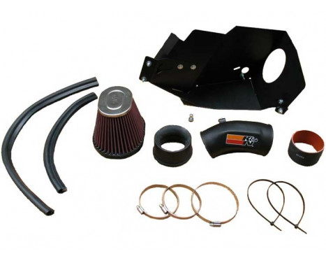 K&N 57i Performance Kit fits BMW 325I 2.5L L6 24v 192hp 1991-1995 (57I-1001) K&N