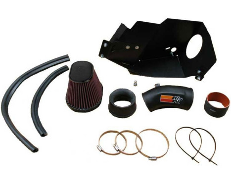 K&N 57i Performance Kit fits BMW 325I 2.5L L6 24v 192hp 1991-1995 (57I-1001) K&N, Image 2