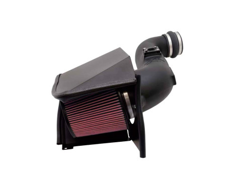K&N 57i Performance Kit fits Chevrolet Silverado 2500, 3500 6.6D with round filter 2005-2007 ( 57-3057 K&N