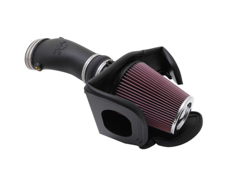 K&N 57i Performance Kit fits Ford Mustang Shelby GT500 2010-2014 (57-2579) K&N