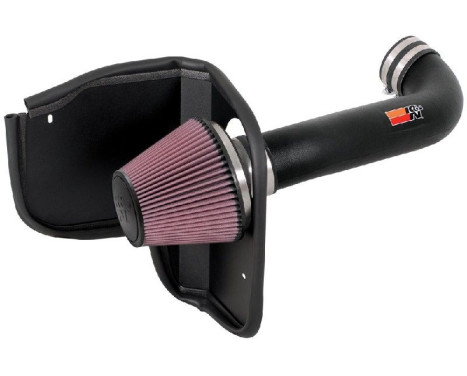K&N 57i Performance Kit fits Jeep Grand Cherokee 2005-2007 CDR 2006-2007 V8-5.7L (57-1549) K&N, Image 2