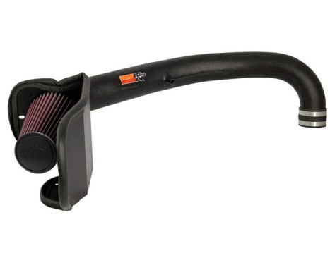 K&N 57i Performance Kit fits Jeep Wrangler L6-4.0L 1997-2006 (57-15141) K&N, Image 2