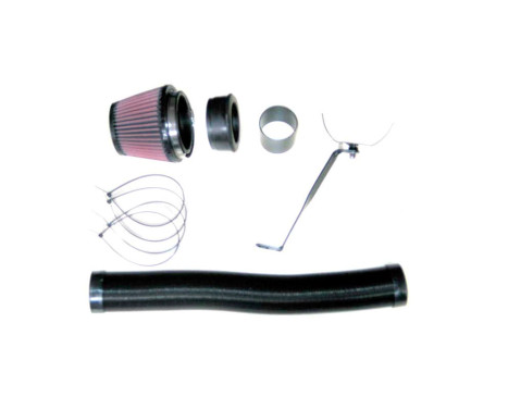 K&N 57i Performance Kit fits Renault Megane II 1.6L 2.0L L4 Turbo (57-0521-1) K&N, Image 2
