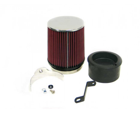 K&N 57i Performance Kit suitable for BMW E46 330i 24v MPi 231pk 6/2000- (57-0440) K&N