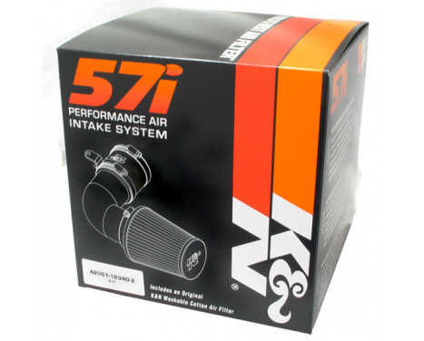 K&N 57i Performance Kit suitable for BMW E46 330i 24v MPi 231pk 6/2000- (57-0440) K&N, Image 2