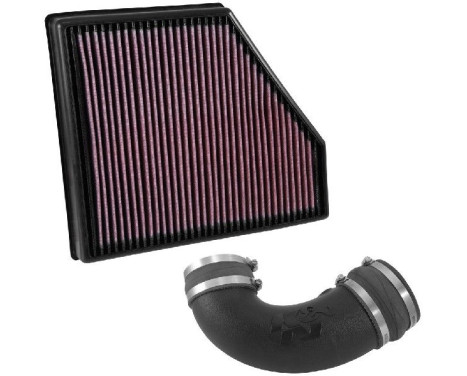 K&N 57i Performance Kit suitable for Chevrolet Camaro V8-6.2L 2016-2019 (57-3092) K&N, Image 2