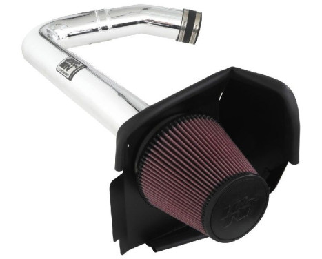 K & N Typhoon Kit Dodge Charger 3.6L-V6 2011-2013 Polished (69-2544) 69-2544TP K&N, Image 2