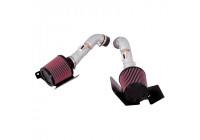 K & N Typhoon Kit Nissan 350Z V6-3.5L 2007-2008 Silver (69-7071) 69-7071TS K&N