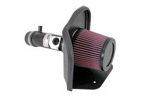 K & N Typhoon Kit Toyota Yaris L4-1.5L 2006-16 Flat Black (69-8612) 69-8612TFK K&N