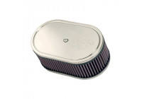 K & N carburetor filter DDO 229x140mm oval 83mm Height (56-1210)