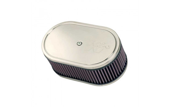 K & N carburetor filter DDO 229x140mm oval 83mm Height (56-1210)