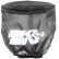 K & N Nylon cover black (RB-0900DK)