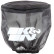 K & N Nylon cover black (RB-0900DK), Thumbnail 3