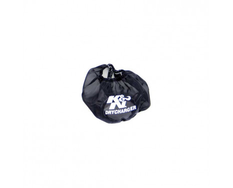 K & N Nylon cover, black (RF-1009DK)
