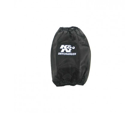 K & N Nylon cover, black (RF-1041DK)