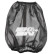 K & N Nylon cover, black (RF-1041DK), Thumbnail 2