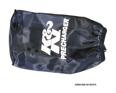 K & N Nylon cover, black (RU-0510PK), Image 2