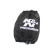 K & N Nylon cover, black Suzuki (SU-4002PK)