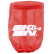 K & N Nylon cover RA-0510, red (RA-0510DR), Thumbnail 2