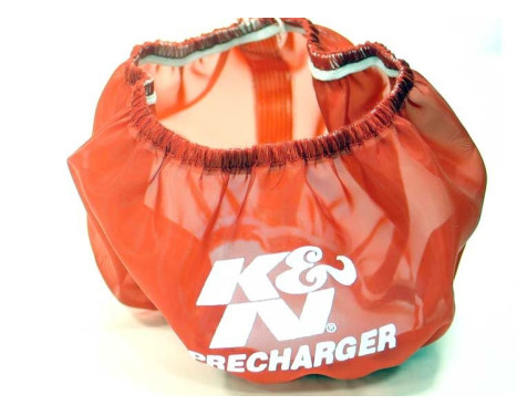 K & N Nylon Cover Red (E-3380PR), Image 3