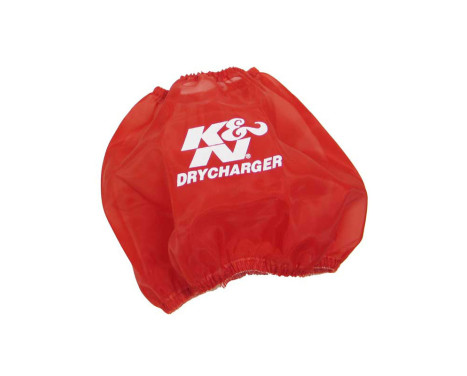 K & N Nylon cover RF-1048, red (RF-1048DR)