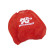 K & N Nylon cover RF-1048, red (RF-1048DR)