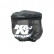 K & N Nylon cover RU-200981, black (RU-0981DK)