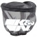 K & N Nylon cover RU-2780, black (RU-2780DK)