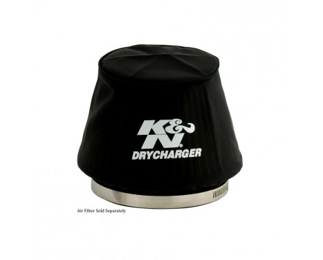 K & N Nylon cover RU-5163, black (RU-5163DK)