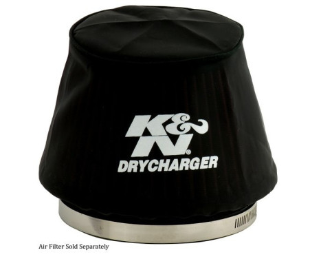 K & N Nylon cover RU-5163, black (RU-5163DK), Image 2