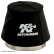 K & N Nylon cover RU-5163, black (RU-5163DK), Thumbnail 2