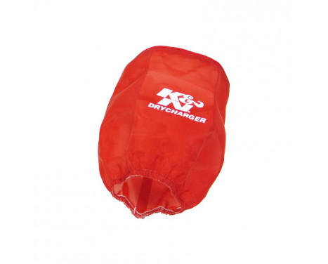 K & N Nylon cover RX-4730, red (RX-4730DR)