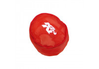 K & N Nylon cover RX-4990, red (RX-4990DR)