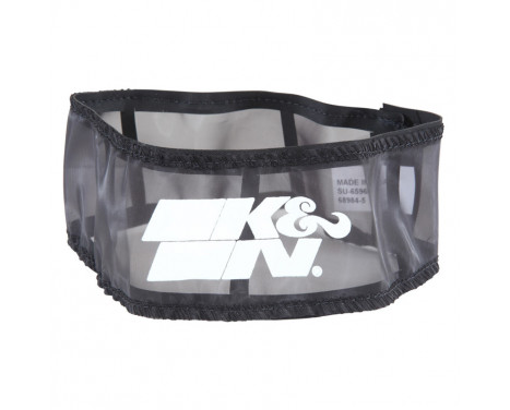 K & N Nylon cover SU-6596DK, black (SU-6596DK)