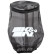 K&N Sport Filter Cover RC-5062, Black (RC-5062DK), Thumbnail 2