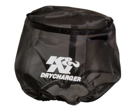K&N Sport Filter Cover RC-5173, Black (RC-5173DK), Image 2