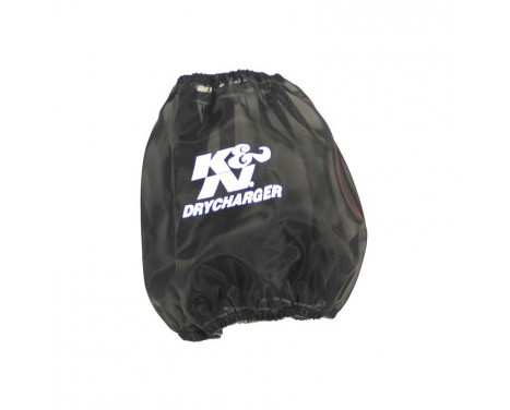 K&N Sport Filter Cover RF-1048, Black (RF-1048DK)