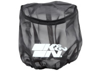 K&N sports filter cover black (22-8049PK)
